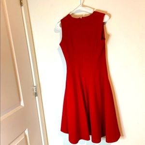 Woman’s Calvin Klein Red Dress size 12